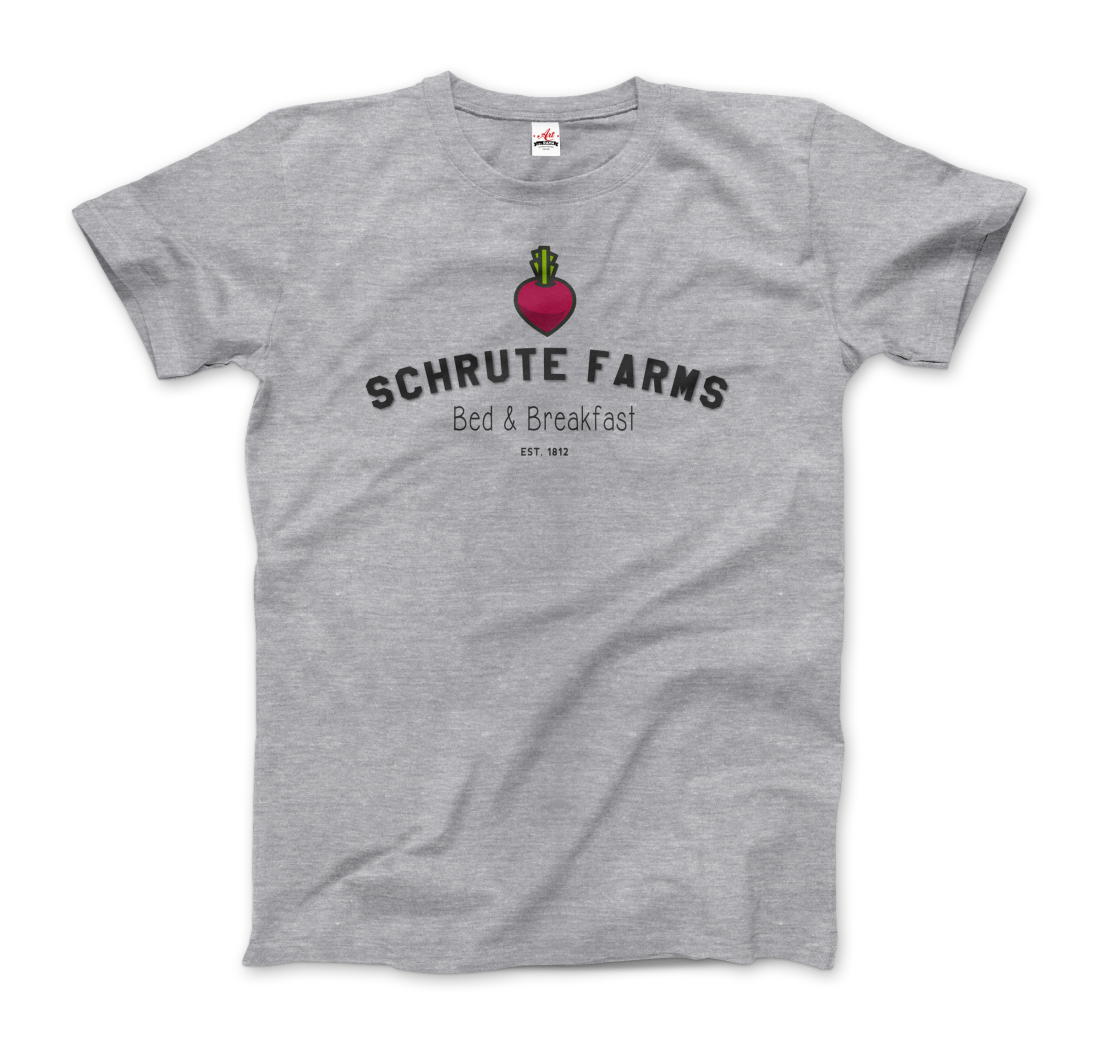 Schrute Farms Bed & Breakfast t-shirt by Art-O-Rama Shop