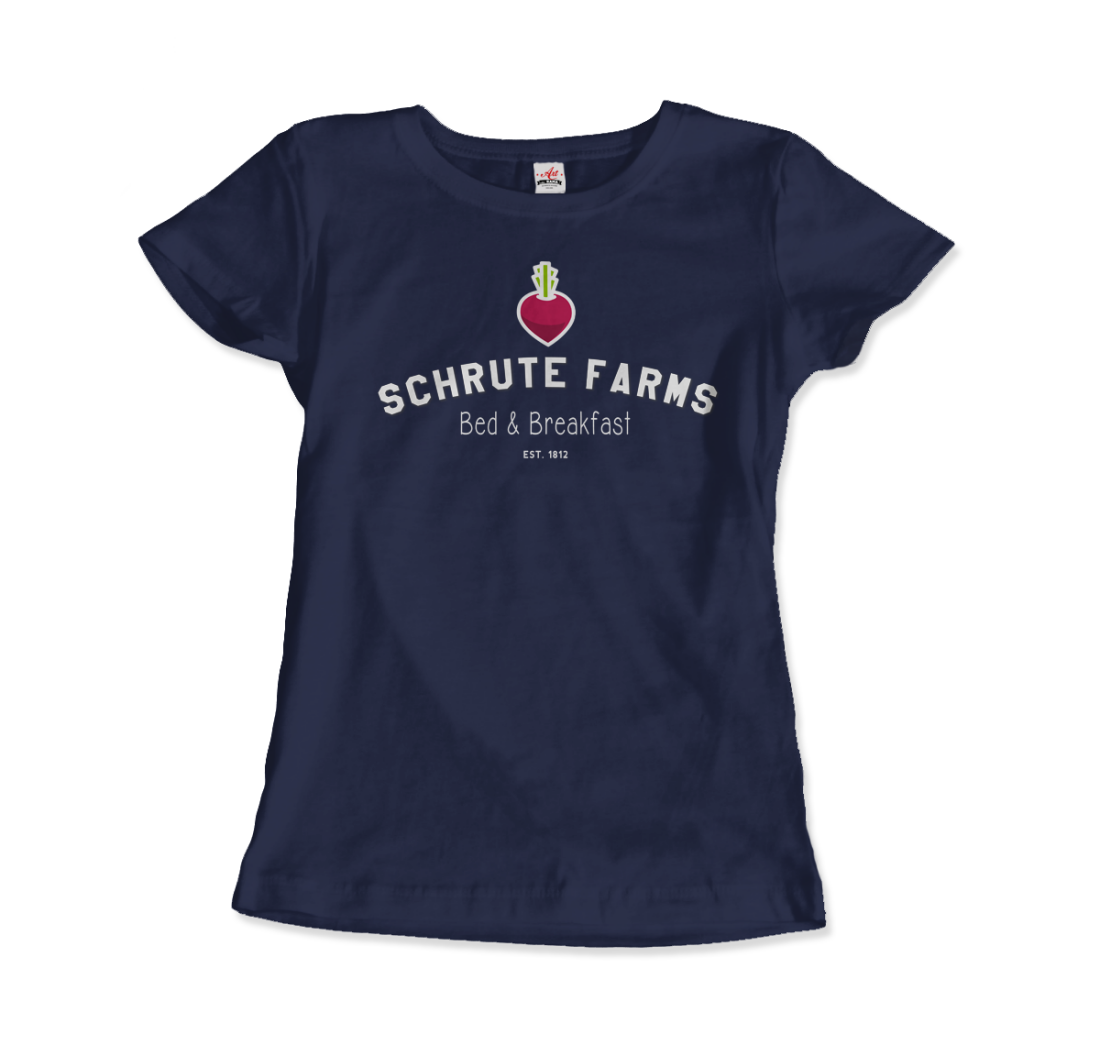 Schrute Farms Bed & Breakfast t-shirt by Art-O-Rama Shop