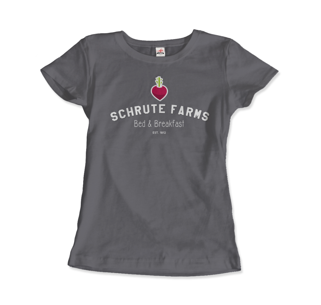 Schrute Farms Bed & Breakfast t-shirt by Art-O-Rama Shop