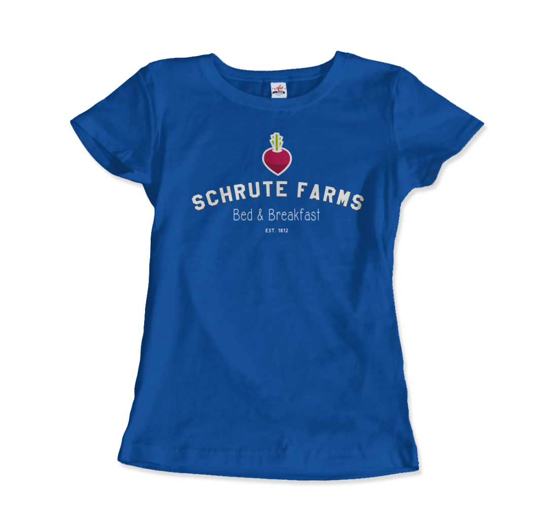 Schrute Farms Bed & Breakfast t-shirt by Art-O-Rama Shop