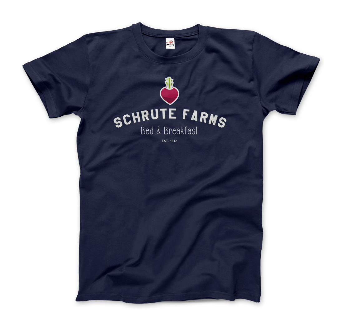 Schrute Farms Bed & Breakfast t-shirt by Art-O-Rama Shop