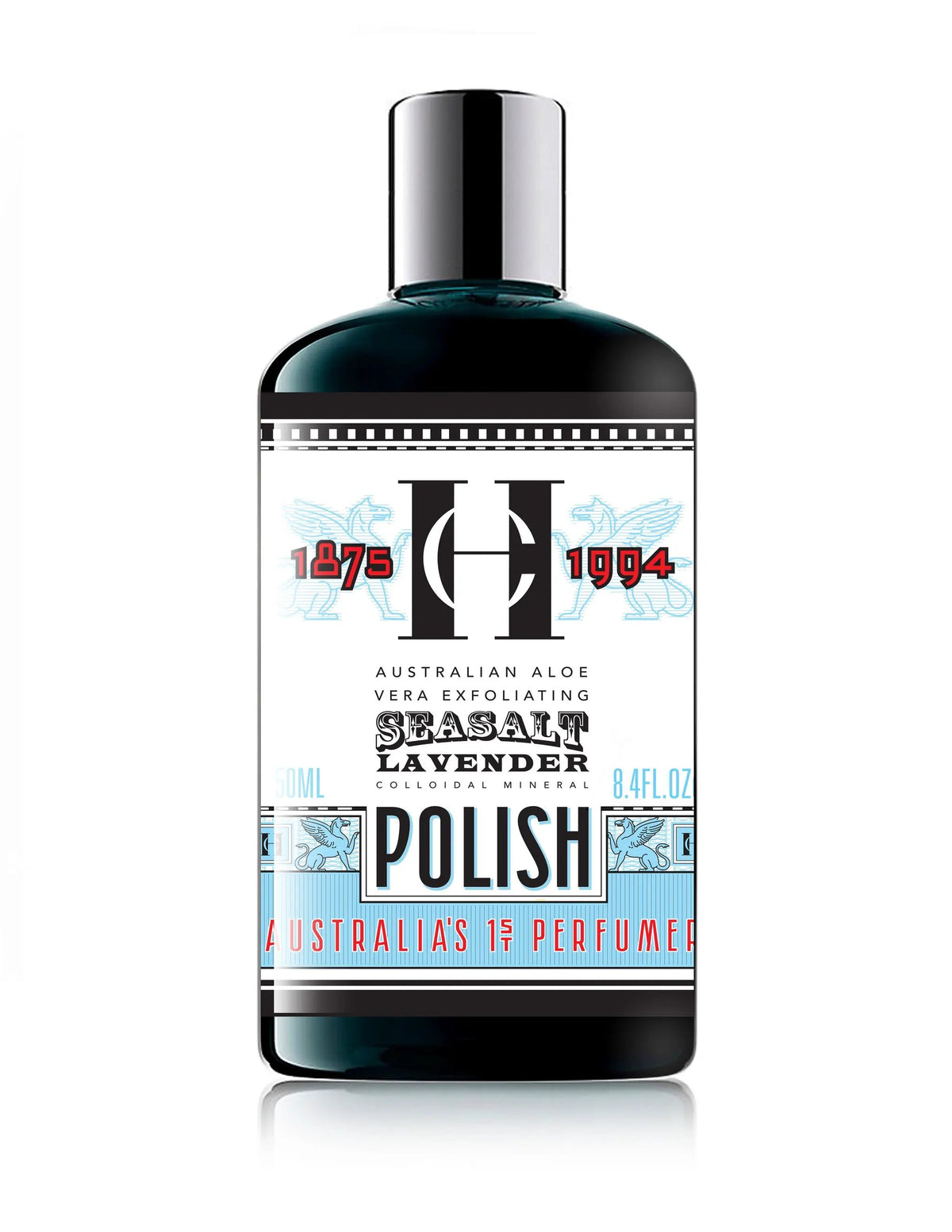 SEA SALT CRYSTAL POLISH | Body + Hand | Lavender by CHRISTOPHER HANLON®