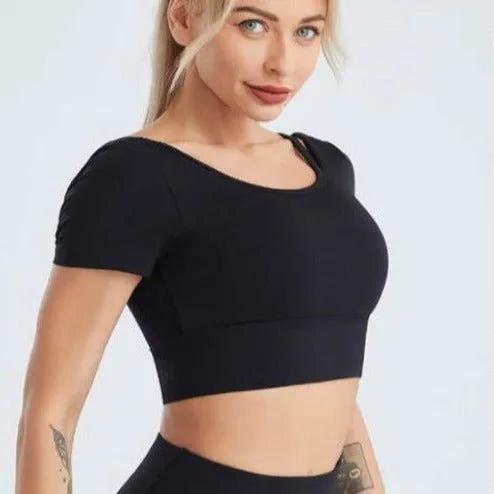 Sgt Crop Top by Rockstar Peach