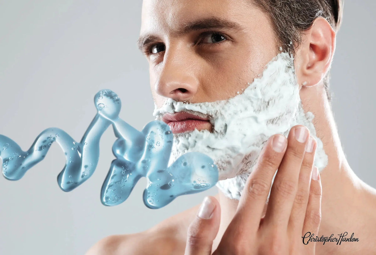 SHAVING | REFILLS | Rocks Gold + Mint by CHRISTOPHER HANLON®