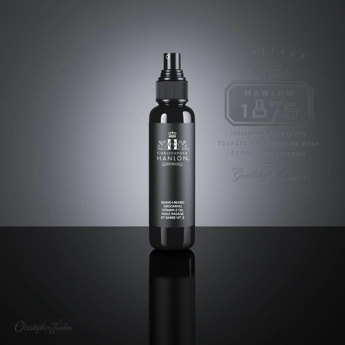 PRE-SHAVE SKIN TREATMENT + BEARD CONDITIONER | Rocks Gold + Mint by CHRISTOPHER HANLON®