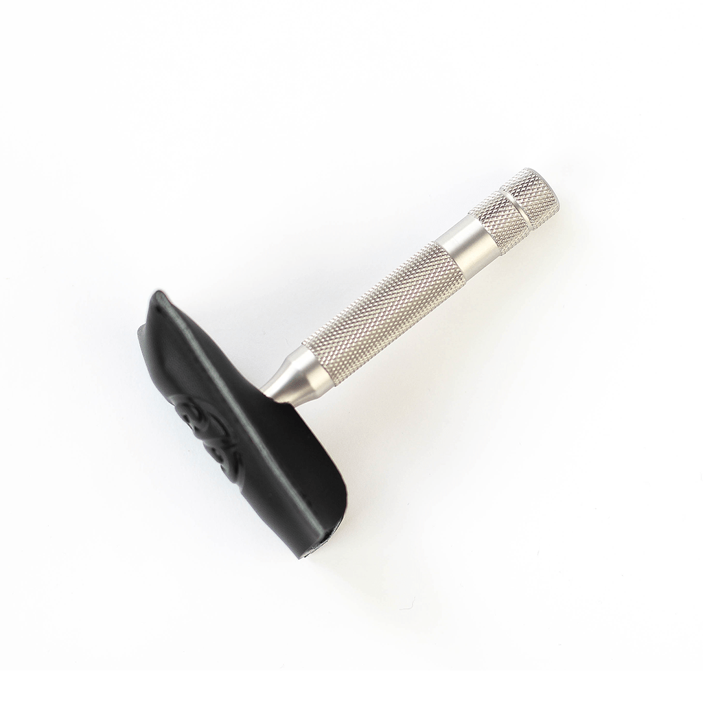 Rockwell Leather Sheath for DE Safety Razor Head by Rockwell