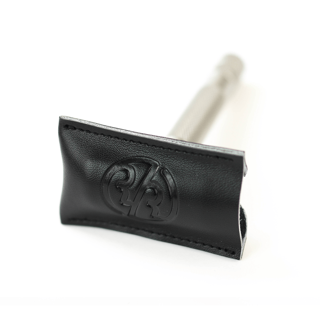 Rockwell Leather Sheath for DE Safety Razor Head by Rockwell