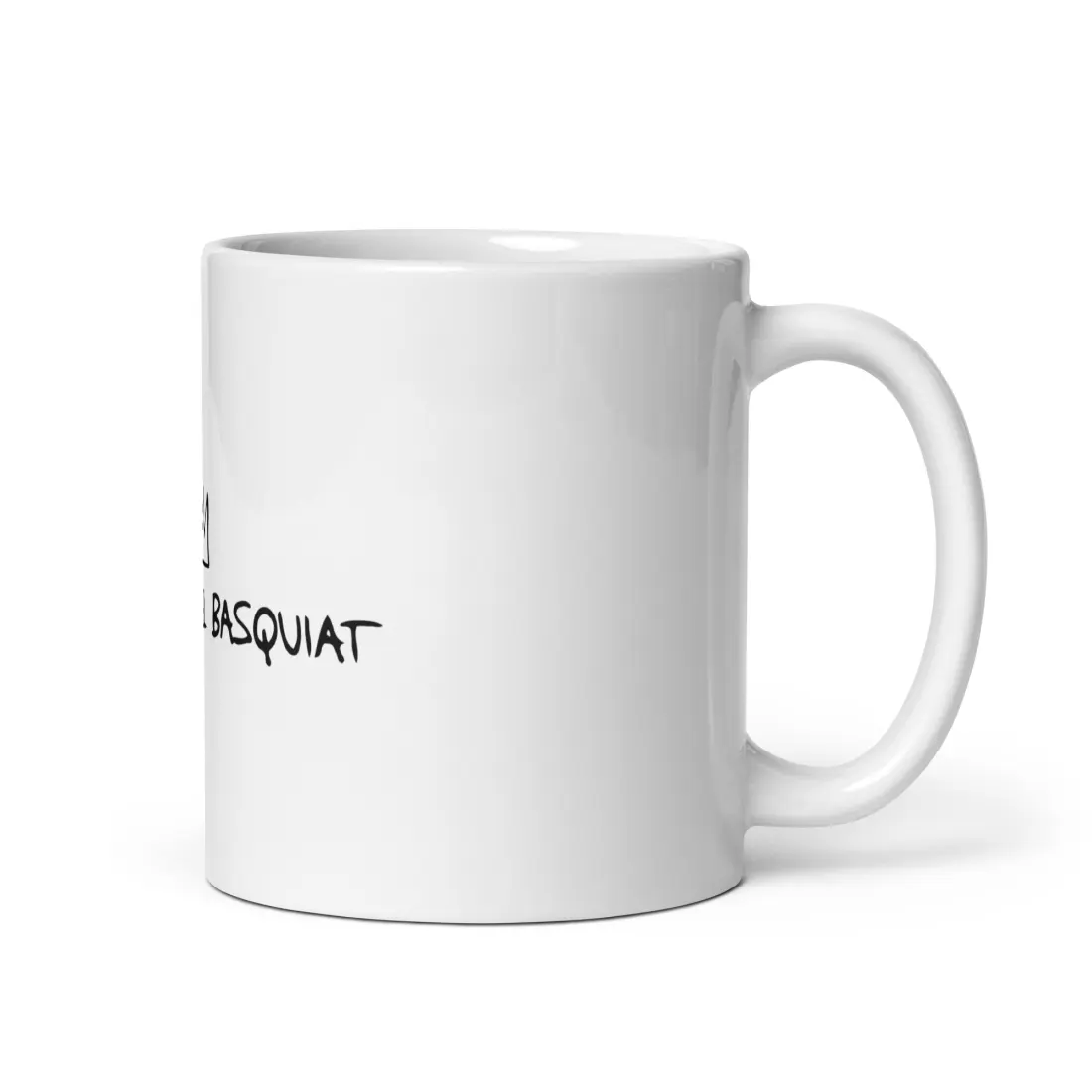 Signature with Crown Mug by Art-O-Rama Shop