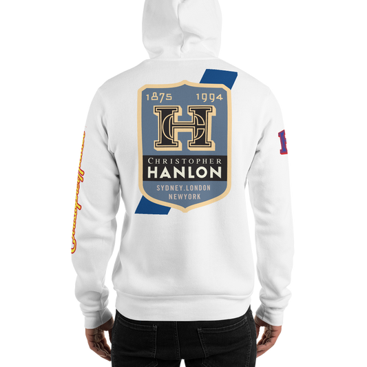 HOODED CH'EETAH (Him+Her) CH®SPORT SWEATSHIRT | 029 by CHRISTOPHER HANLON®