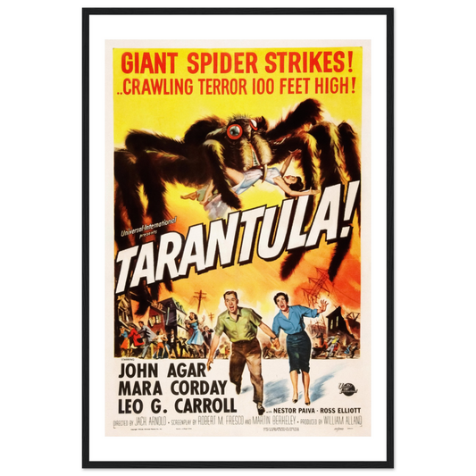 Tarantula 50s Sci-Fi Horror movie poster by Art-O-Rama Shop