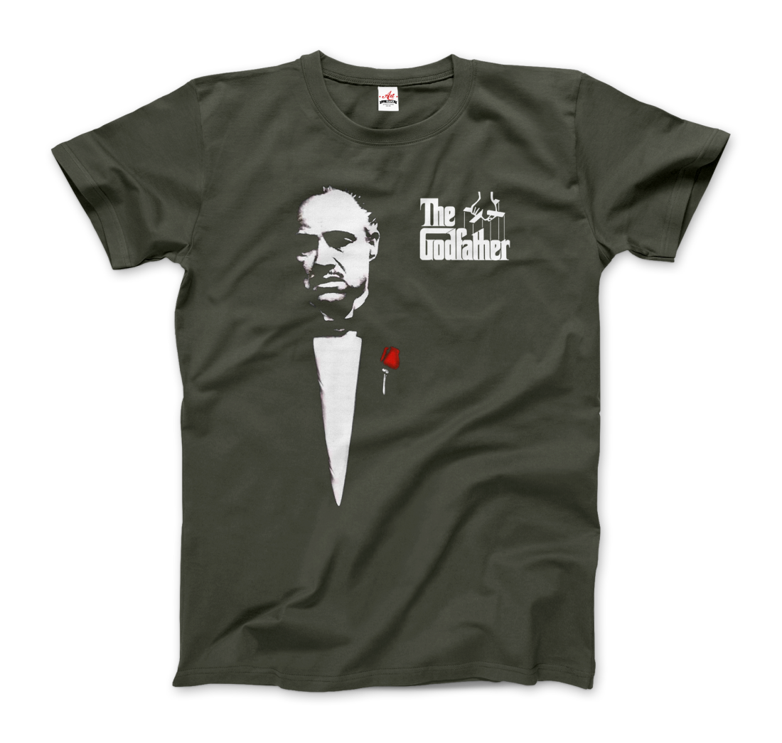 The Godfather 1972 movie Don Corleone t-shirt by Art-O-Rama Shop
