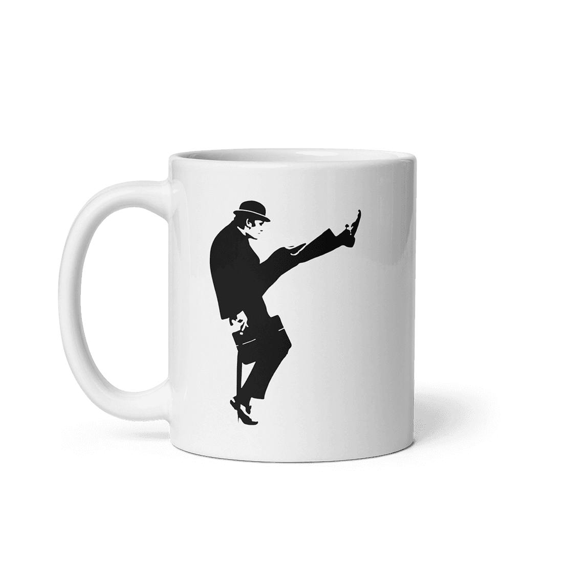 The Ministry of Silly Walks Mug by Art-O-Rama Shop