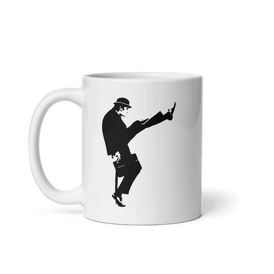 The Ministry of Silly Walks Mug by Art-O-Rama Shop