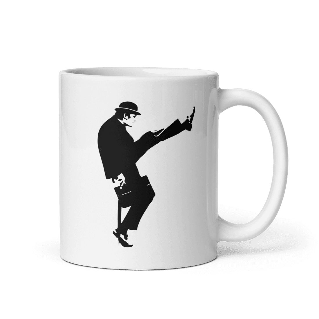 The Ministry of Silly Walks Mug by Art-O-Rama Shop