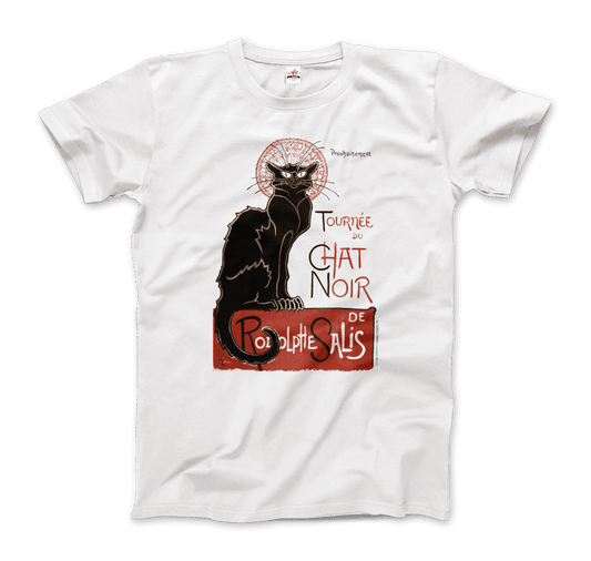 Tournee du Chat Noir artwork t-shirt by Art-O-Rama Shop