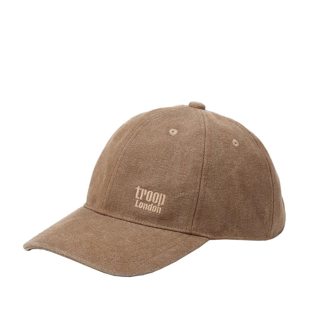 Canvas Baseball Cap | TRP0504 by Troop London