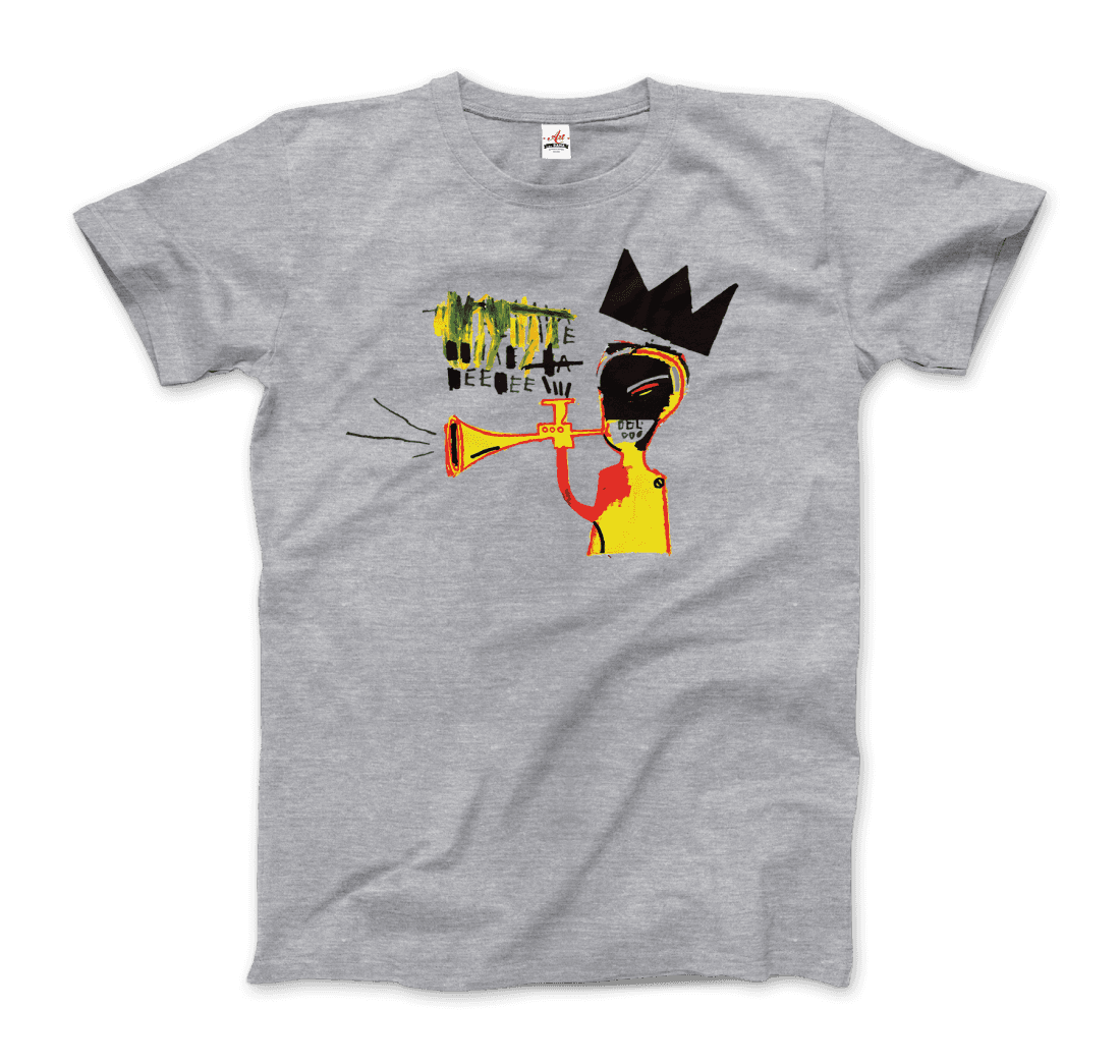 Trumpet 1984 artwork t-shirt by Art-O-Rama Shop