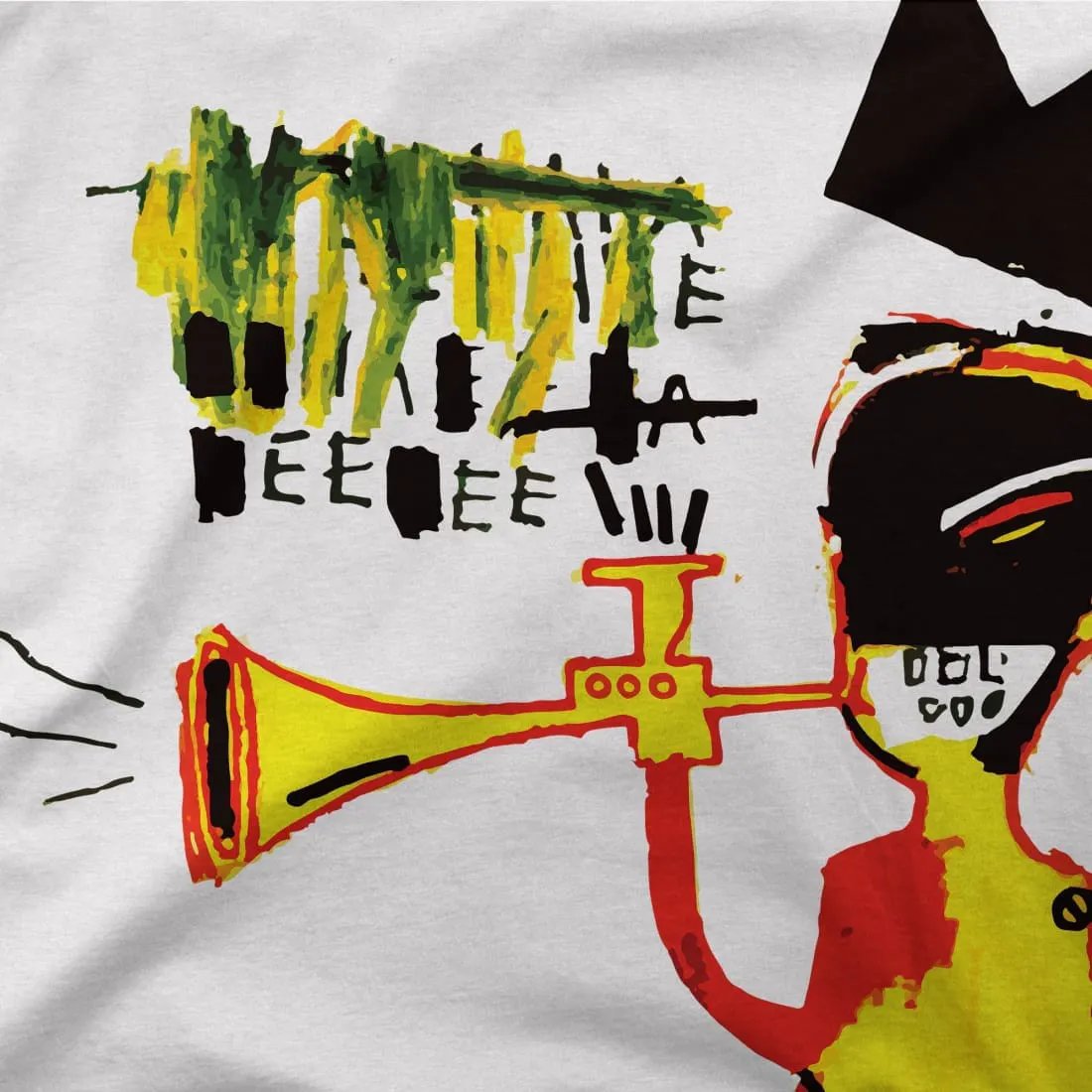 Trumpet 1984 artwork t-shirt by Art-O-Rama Shop