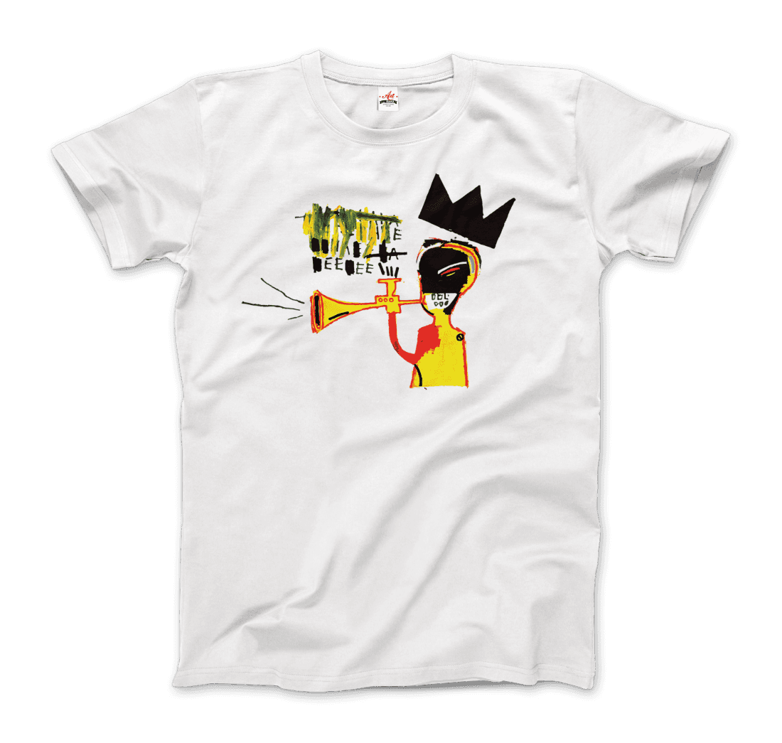 Trumpet 1984 artwork t-shirt by Art-O-Rama Shop