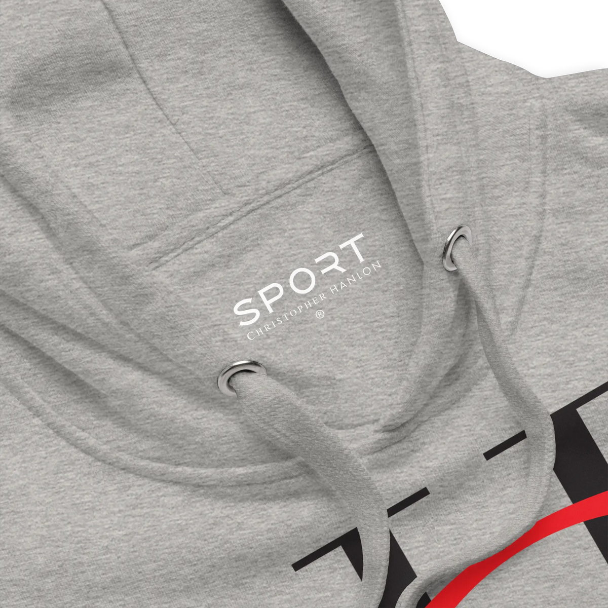 HOODED CH'EETAH (Him+Her) CH®SPORT SWEATSHIRT | 071 by CHRISTOPHER HANLON®