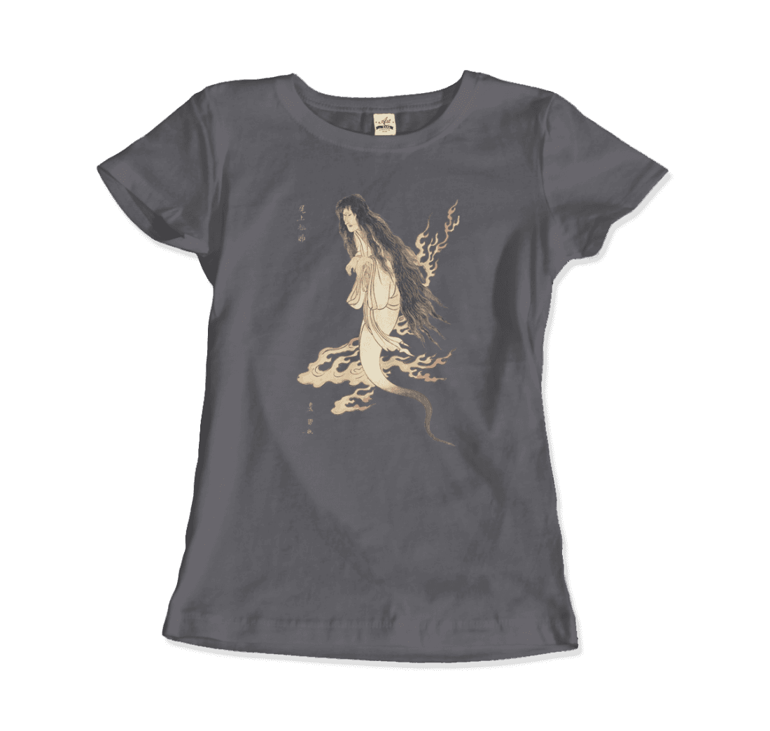Utagawa Toyokuni I a Tale of Horror from the Yotsuya Station on the Tokaido Road 1812 t-shirt by Art-O-Rama Shop