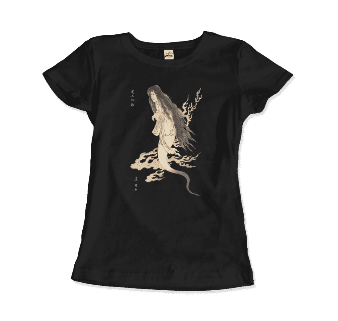 Utagawa Toyokuni I a Tale of Horror from the Yotsuya Station on the Tokaido Road 1812 t-shirt by Art-O-Rama Shop