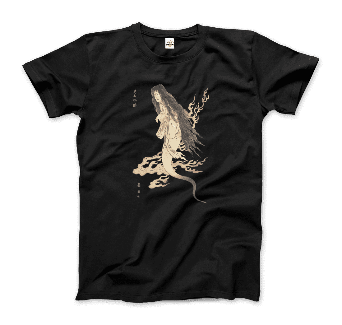 Utagawa Toyokuni I a Tale of Horror from the Yotsuya Station on the Tokaido Road 1812 t-shirt by Art-O-Rama Shop