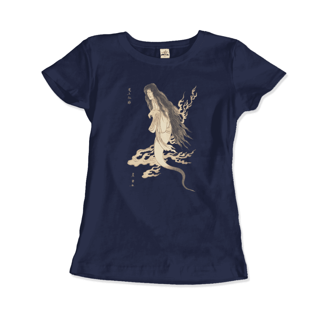 Utagawa Toyokuni I a Tale of Horror from the Yotsuya Station on the Tokaido Road 1812 t-shirt by Art-O-Rama Shop