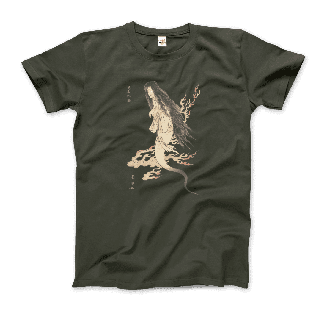 Utagawa Toyokuni I a Tale of Horror from the Yotsuya Station on the Tokaido Road 1812 t-shirt by Art-O-Rama Shop