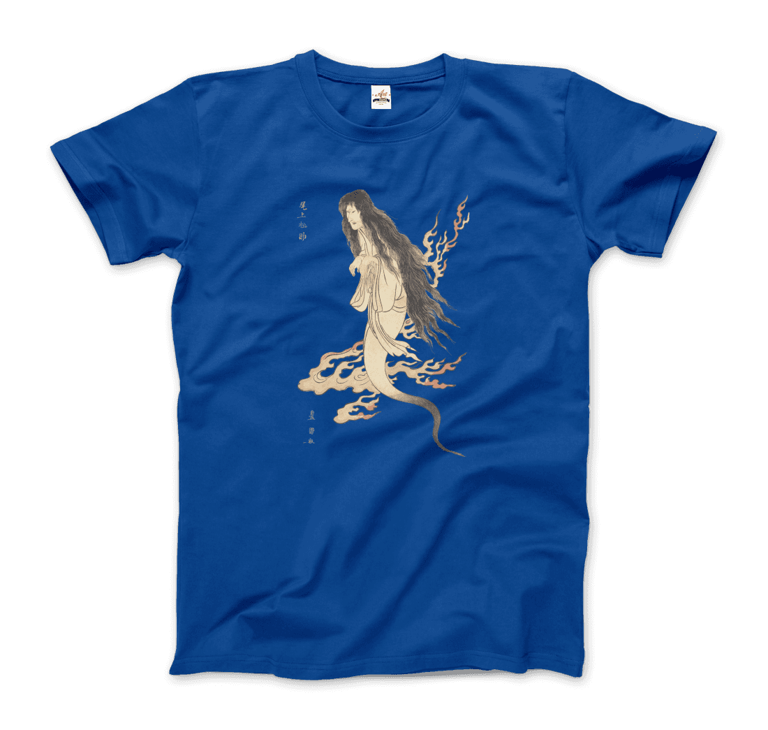 Utagawa Toyokuni I a Tale of Horror from the Yotsuya Station on the Tokaido Road 1812 t-shirt by Art-O-Rama Shop