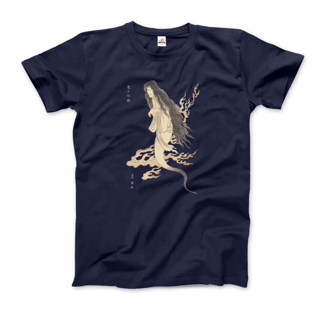 Utagawa Toyokuni I a Tale of Horror from the Yotsuya Station on the Tokaido Road 1812 t-shirt by Art-O-Rama Shop