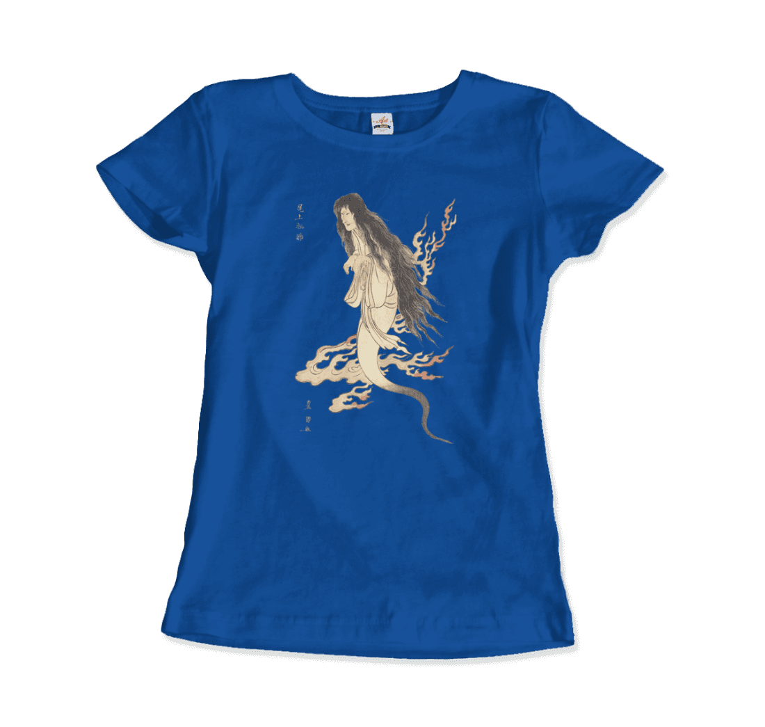 Utagawa Toyokuni I a Tale of Horror from the Yotsuya Station on the Tokaido Road 1812 t-shirt by Art-O-Rama Shop