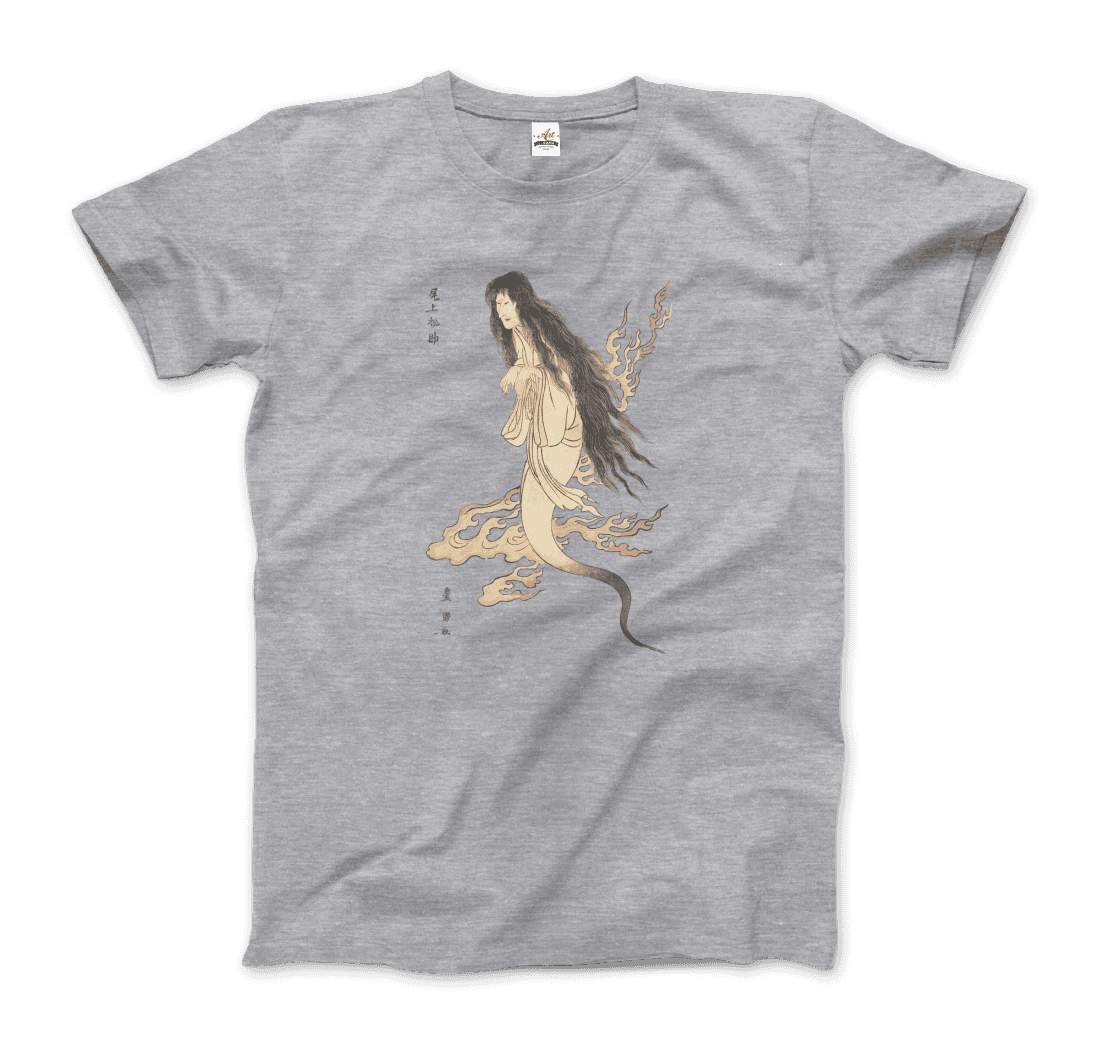 Utagawa Toyokuni I a Tale of Horror from the Yotsuya Station on the Tokaido Road 1812 t-shirt by Art-O-Rama Shop