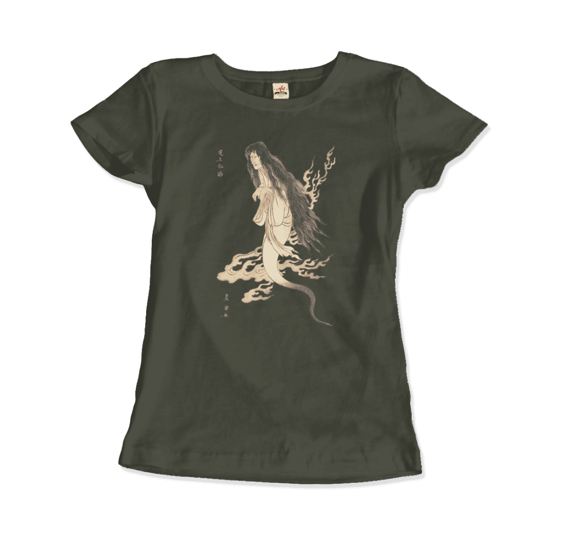 Utagawa Toyokuni I a Tale of Horror from the Yotsuya Station on the Tokaido Road 1812 t-shirt by Art-O-Rama Shop