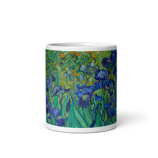 Van Gogh - Irises, 1889 Artwork Mug by Art-O-Rama Shop