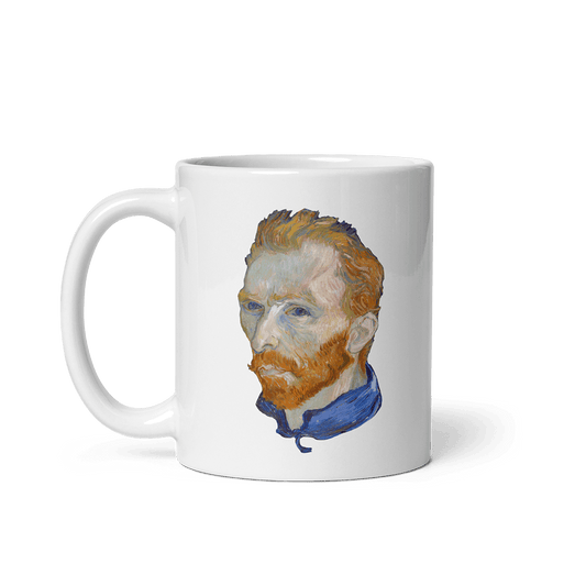 Van Gogh Self Portrait, 1889 Artwork Mug by Art-O-Rama Shop
