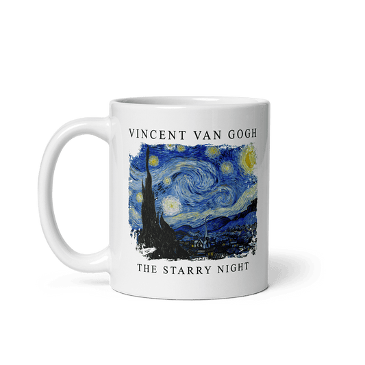 Van Gogh - The Starry Night, 1889 Artwork Mug by Art-O-Rama Shop