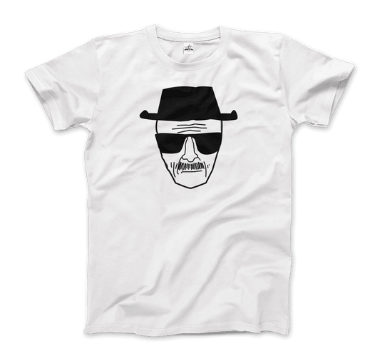 Walter White with Porkpie Hat and Sunglasses Sketch t-shirt by Art-O-Rama Shop