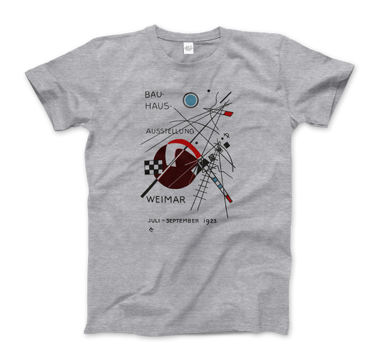 Wassily Kandinsky Bauhaus Exhibition artwork t-shirt by Art-O-Rama Shop