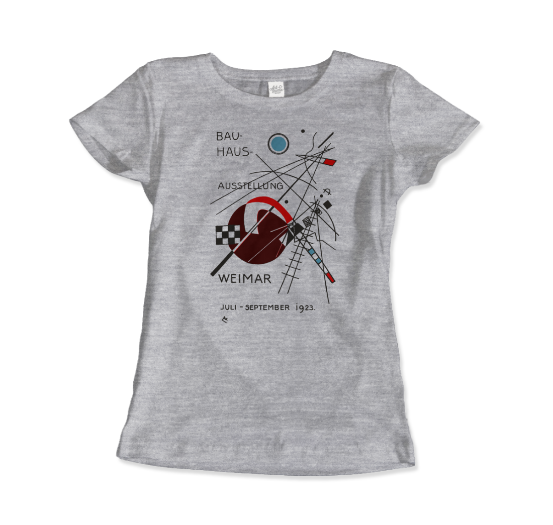 Wassily Kandinsky Bauhaus Exhibition artwork t-shirt by Art-O-Rama Shop