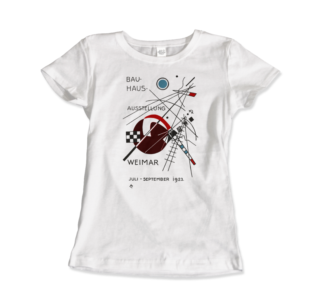 Wassily Kandinsky Bauhaus Exhibition artwork t-shirt by Art-O-Rama Shop