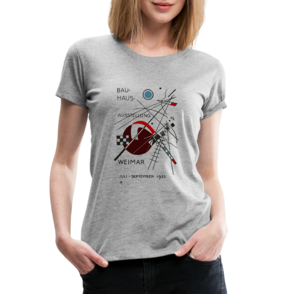 Wassily Kandinsky Bauhaus Exhibition artwork t-shirt by Art-O-Rama Shop