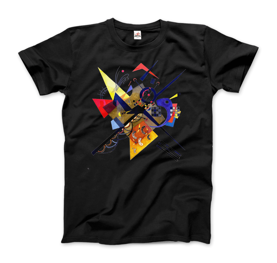 Wassily Kandinsky on White II (Auf Weiss) 1923, artwork t-shirt by Art-O-Rama Shop