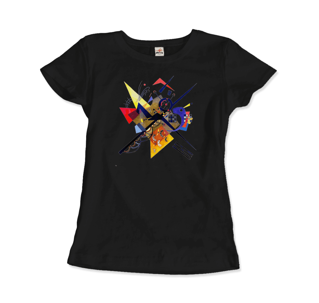 Wassily Kandinsky on White II (Auf Weiss) 1923, artwork t-shirt by Art-O-Rama Shop