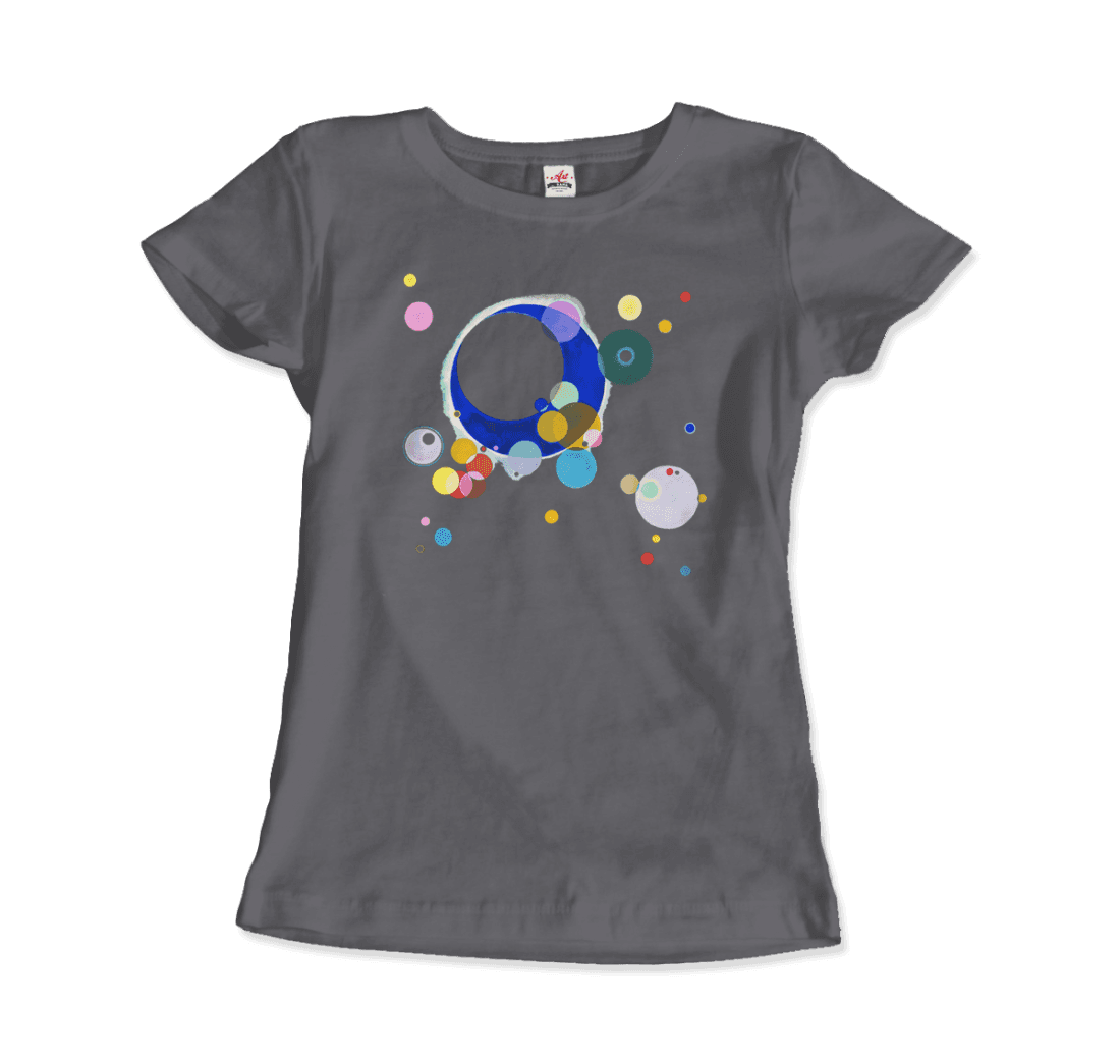 Wassily Kandinsky Several Circles, 1926 artwork t-shirt by Art-O-Rama Shop