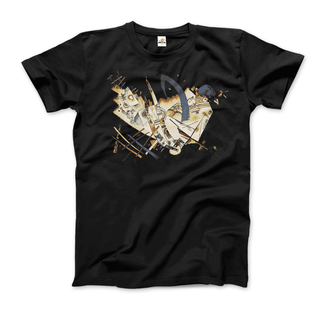 Wassily Kandinsky Untitled 1922, artwork t-shirt by Art-O-Rama Shop