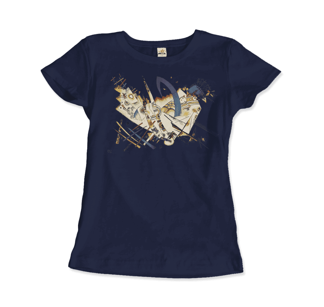 Wassily Kandinsky Untitled 1922, artwork t-shirt by Art-O-Rama Shop