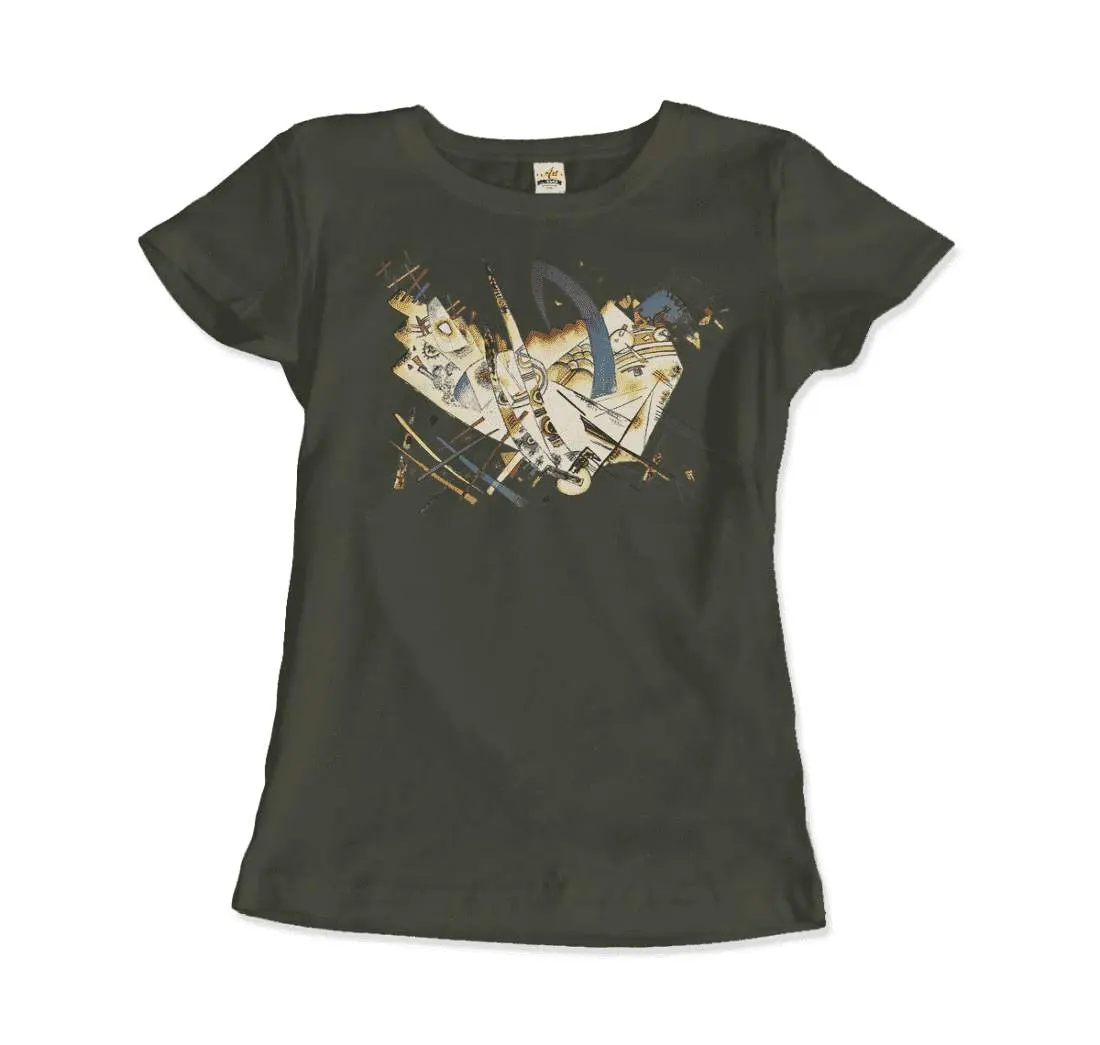 Wassily Kandinsky Untitled 1922, artwork t-shirt by Art-O-Rama Shop