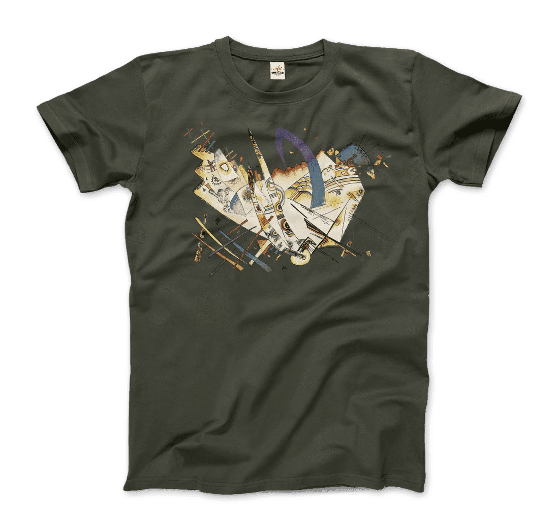 Wassily Kandinsky Untitled 1922, artwork t-shirt by Art-O-Rama Shop