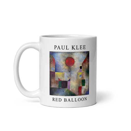 Paul Klee - Red Balloon, 1922 Artwork Mug by Art-O-Rama Shop